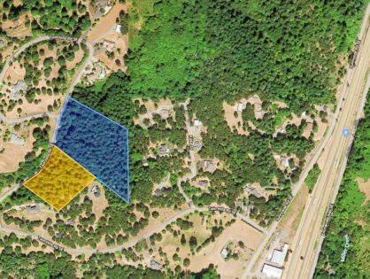 Two Acreage Lots in Desirable gated Twin Hills Estates